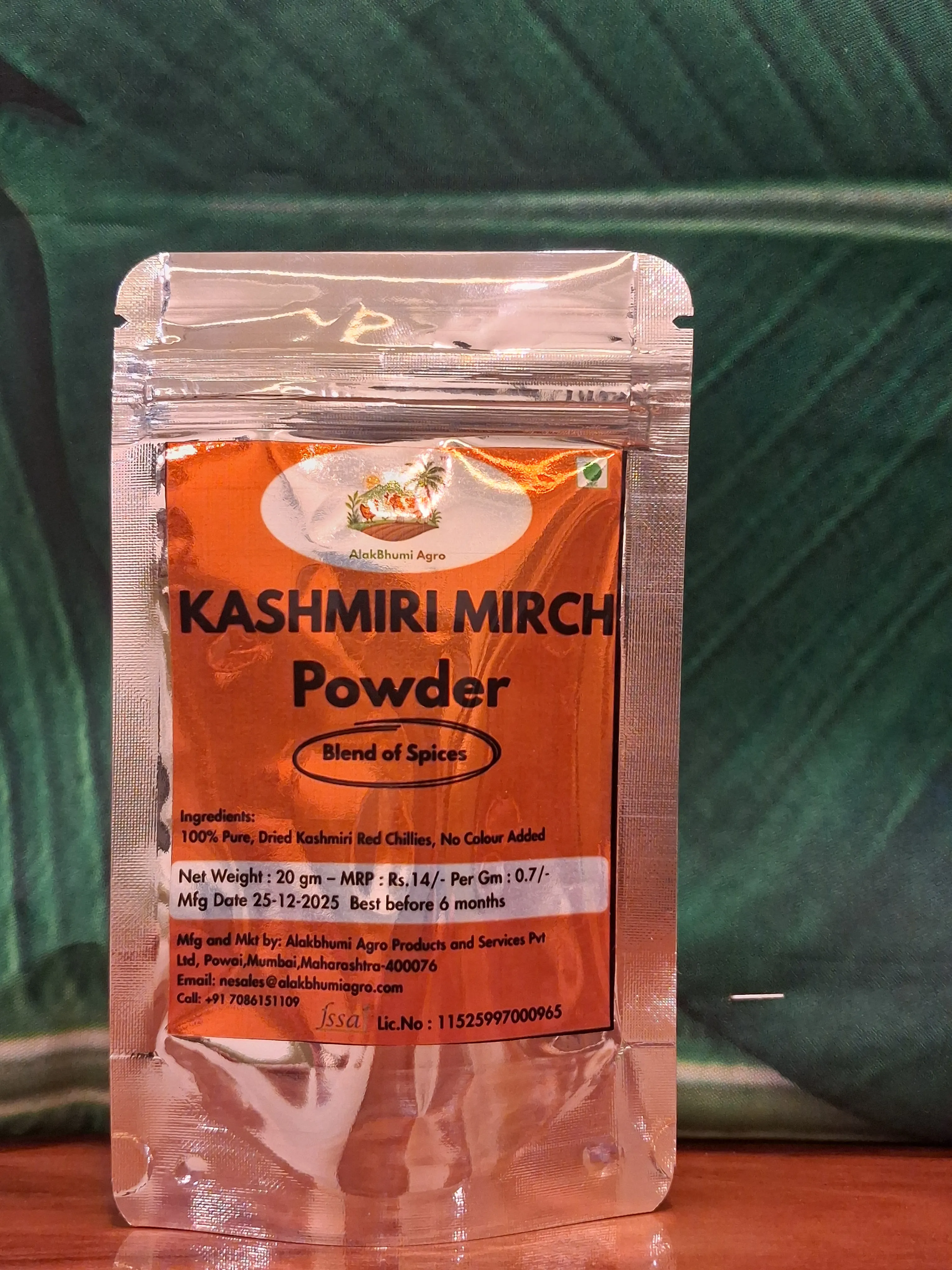 Kashmiri Mirch Powder